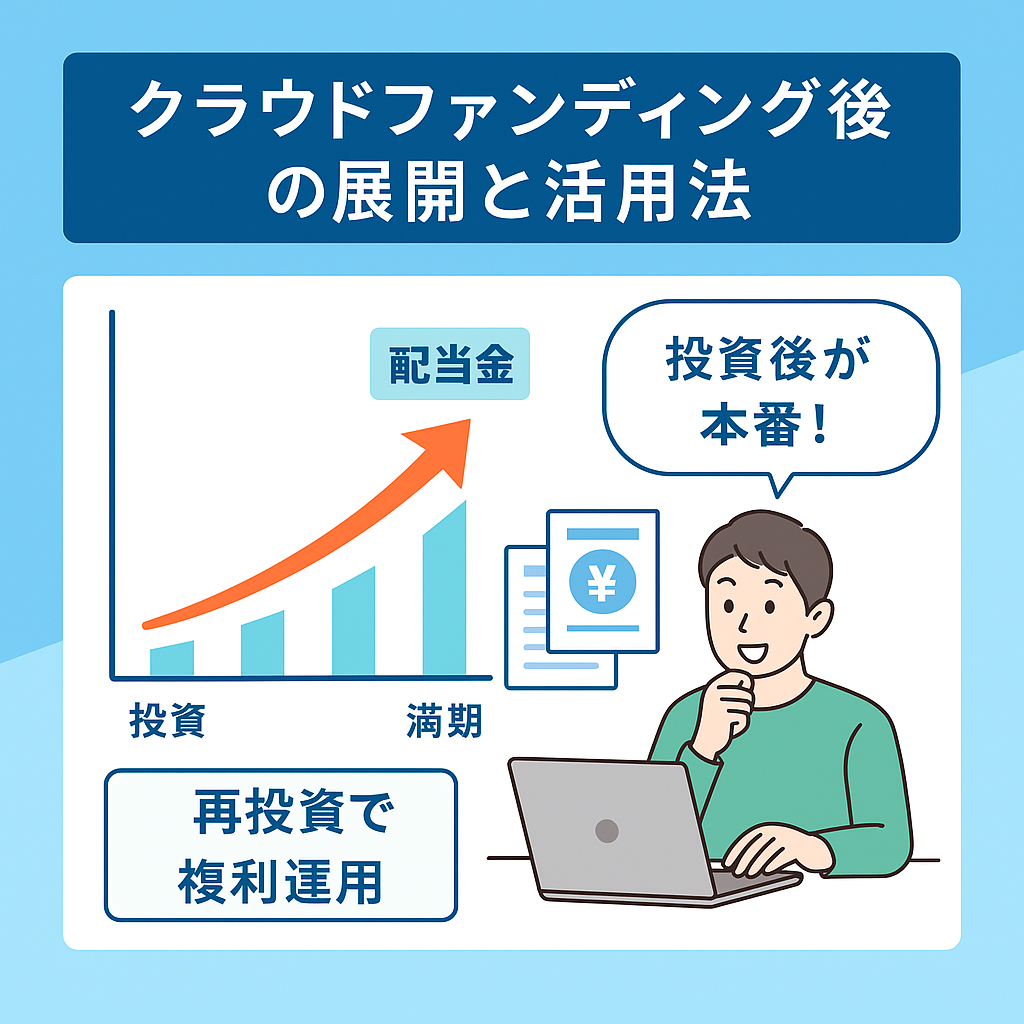 クラウドファンディング後の展開と活用法
