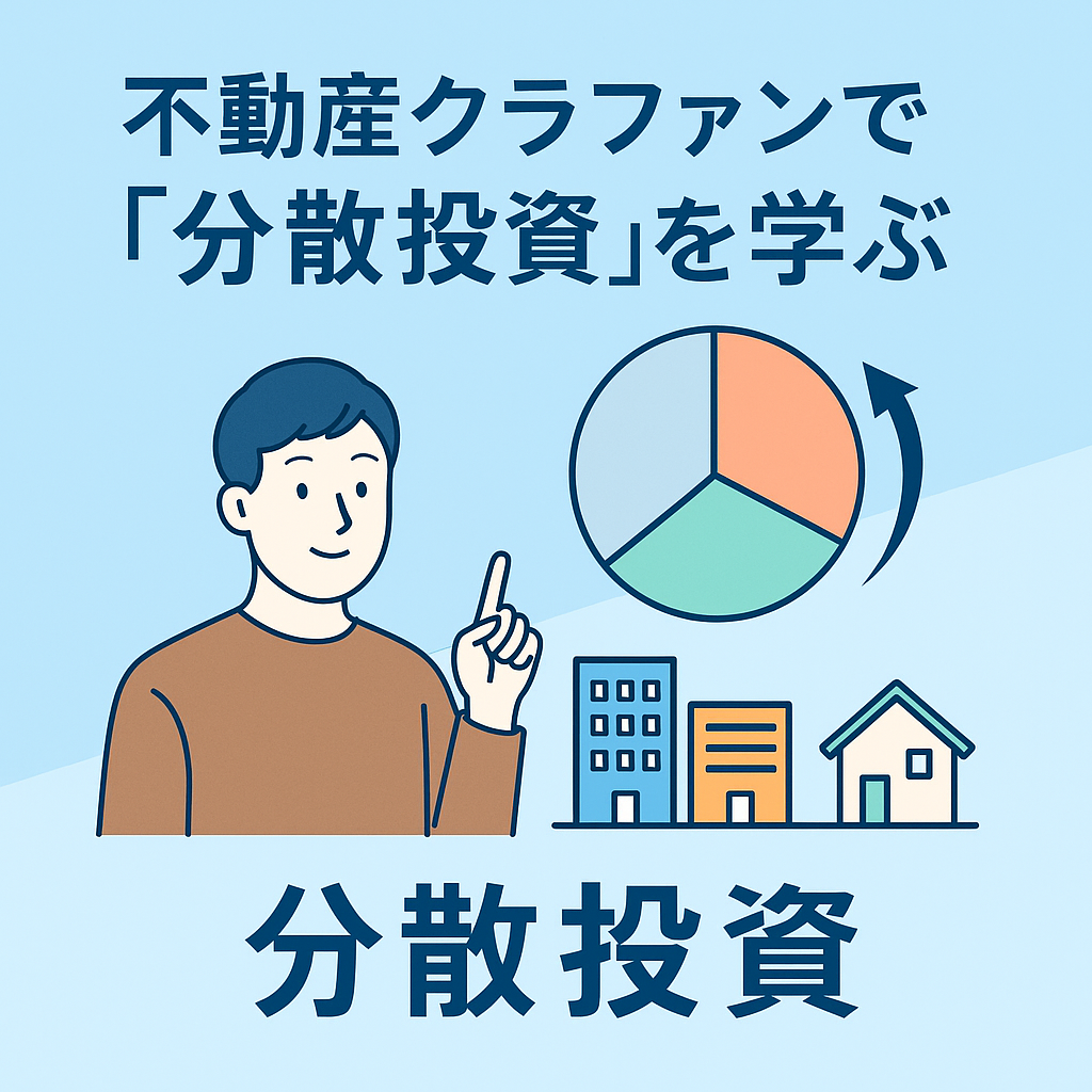 不動産クラファンで「分散投資」を学ぶ