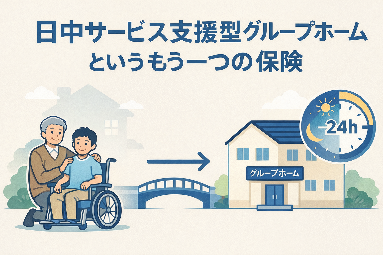 親が倒れた“その翌日”も生活を続けるために 日中サービス支援型グループホームというもう一つの保険
