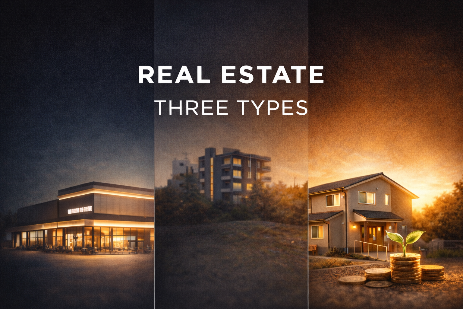 「不動産投資を“種類”で分けると、見えてくるものがある」