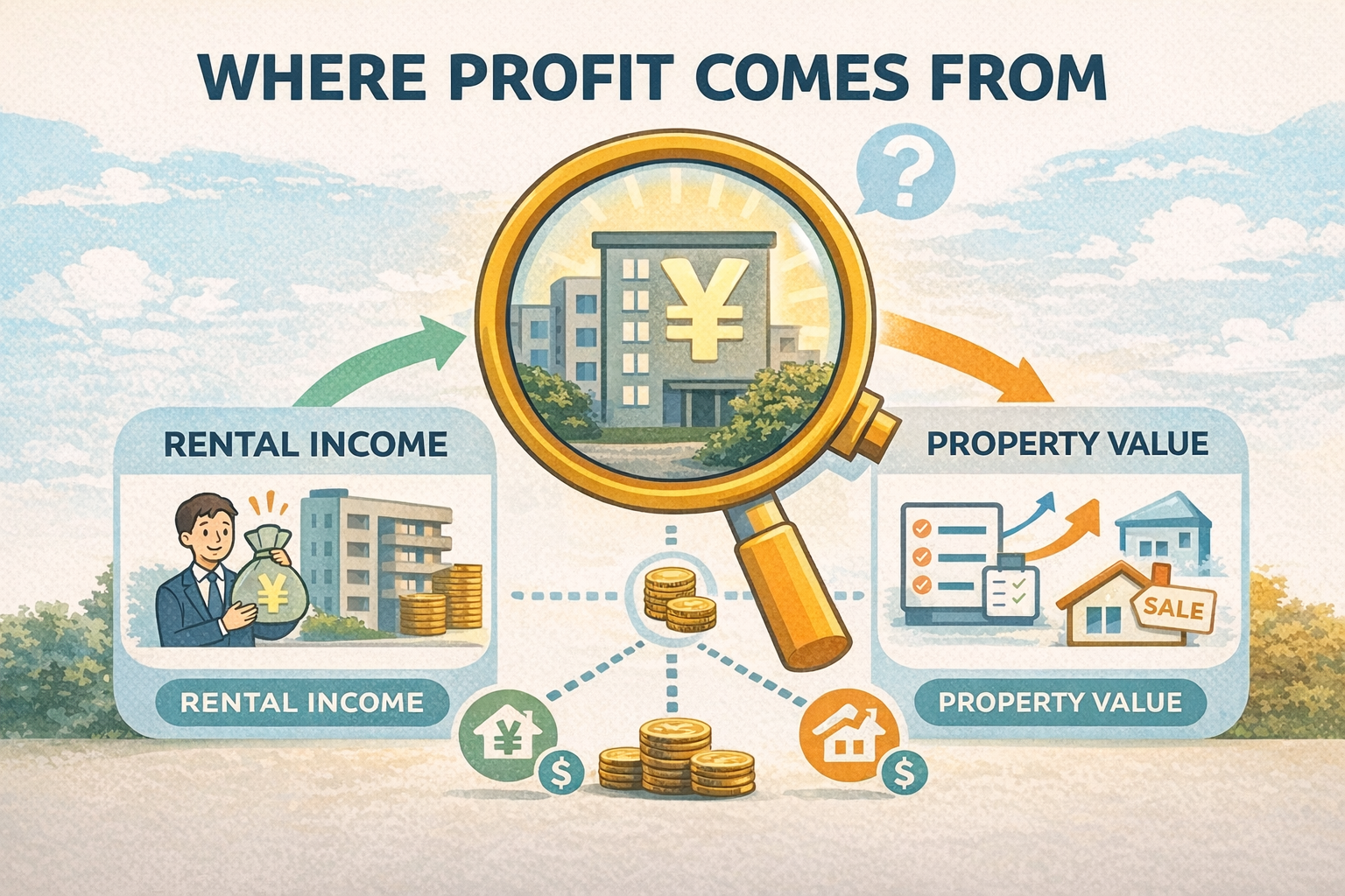 「“利益はどこから生まれているのか”を理解すると、不動産クラファンは怖くなくなる」